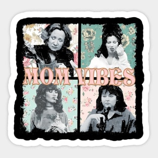 90S Mom Vibes Sticker